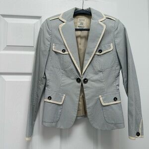 Rag & Bone Seersucker Blazer